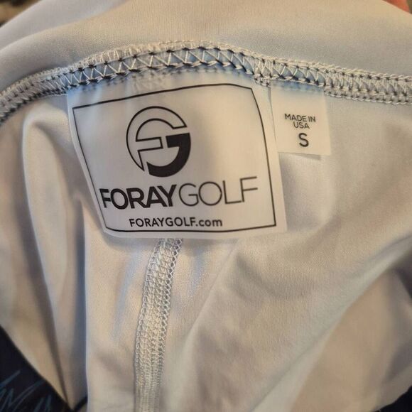 Foray Golf Women's Navy & Multicolor Floral Poly/Spandex Skirt Skort NEW - Picture 9 of 9